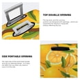thumbnail image 5 of Lsque Yellow Limes Printed Luggage Cover, Travel Luggage Protector,Scratch and Dirt Resistant, Fits 18-32 Inch Luggage - Large, 5 of 9