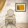 thumbnail image 3 of Grayscale 32x25 Gold Ornate Wood Framed with Double Matting Museum Art Print Titled - Silver Texture II, 3 of 4