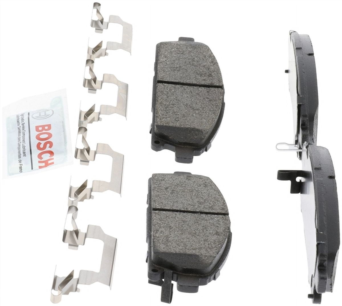 Bosch BE691H Bosch Blue Ceramic Brake Pads with Hardware