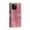 Pink, variant on ShellTech iPhone 13 Pro Case Wallet for Women, Mandala Floral Embosssed PU Leather,Red