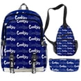 thumbnail image 1 of Set de mochilas Cookies School de 3 piezas para estudiantes, 1 of 1
