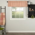 thumbnail image 6 of VHC Brands Sawyer Mill Red Kitchen Curtain Farmhouse Country Cotton Vintage Stripes Lined 16x60 Inches Valance, 6 of 7