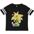 thumbnail image 3 of Inktastic Christmas Palm Tree with Presents Boys or Girls Toddler T-Shirt, 3 of 5