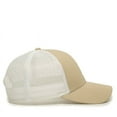 thumbnail image 4 of Outdoor Cap OC770 Meta Title-LN Khaki/White, 4 of 9