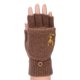 thumbnail image 1 of Guantes de medio dedo con solapa bordados, de invierno, resistentes al frío, cálidos, forrados con vellón, de lana gruesa y cálida, tejidos en jacquard, para parejas, 1 of 6