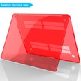 thumbnail image 3 of Chainplus MacBook Pro 16 Inch 2019 Notebook Protective Case Scratch Resistance Cover Hard Shell Red, 3 of 7