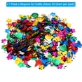 Spangles Multipack Uxcell 30Gram Sequins for Crafts, 1Pack Colored Sequin and Spangles ...