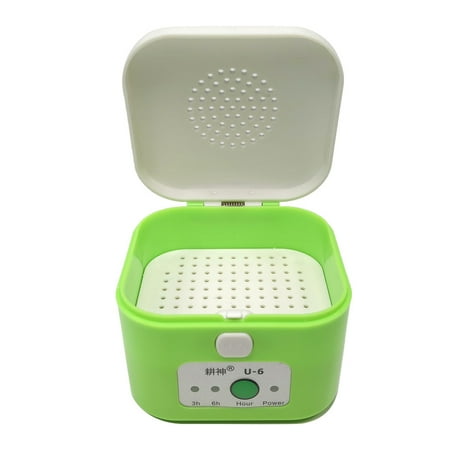 

JECPP Electric Dryer Dehumidifier for Hearing Aids Headphone Electronic Jewelry Mini Storage Case Box