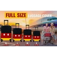 thumbnail image 6 of Luggage Cover Protector Travel Suitcase Covers Protective Skin for Carry On Baggage Fit 22-24 Inch Luggage, 6 of 6