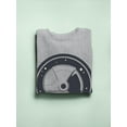 thumbnail image 3 of Astronaut Helmet Sweatshirt Men -Smartprints Designs, Male Small, 3 of 4