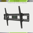 thumbnail image 5 of PROMOUNTS Tilting TV Wall Mount for 92 inch Flat and Curved TVs up to 165lbs with Max VESA 800x400mm, 5 of 10