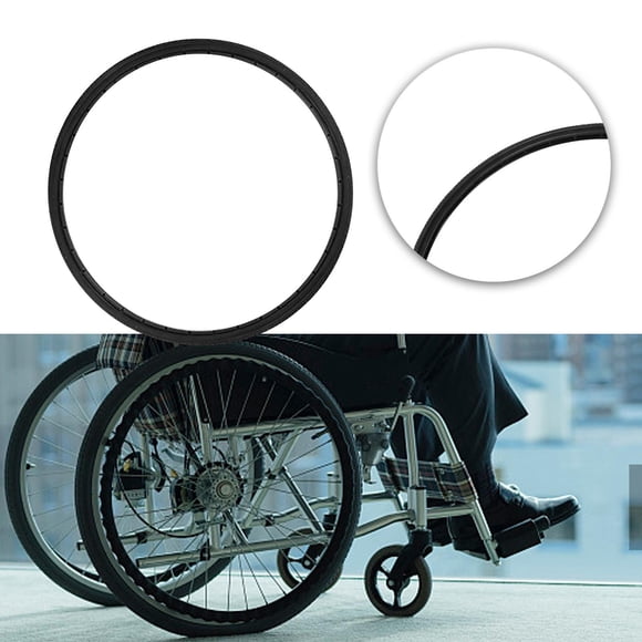 Neumático para silla de ruedas Salvador 24 pulgadas sólido de PU