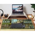 thumbnail image 3 of Anime Desk Mat Japanese Street Mouse Pad XXL Large Extended Gaming Mousepad Cute Aesthetic Retro Japan Town Computer Laptop Keyboard Mouse Mat for Women Girl Gamers Desk Pad 31.5x15.75 in, 3 of 6