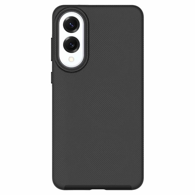 Blu Element Étui Robuste Armour Noir pour Samsung Galaxy S25 Edge