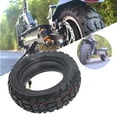 thumbnail image 4 of Rubber Scooter Wheel Tire, Stable Driving Experience Tire  With Pattern Design 10In Anti-Skid Wheel, For Scooter Electric Scooter, 4 of 8