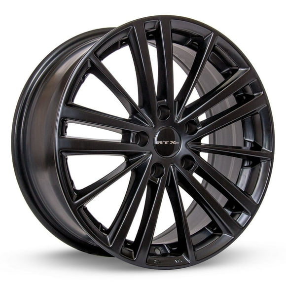 RTX (OE) 081682 Cosmos Satin Black 17x7.5 5x114.3 ET42 CB56.1