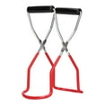 thumbnail image 4 of Canning Jar Lifter, Home Canning Non Slip Clip Can Clamp Supplies Include Jar Lifter Tongs with Grips and Wide Mouth Funnel, 4 of 8