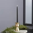thumbnail image 5 of ROOT Candles Unscented Dipped Taper Candles, 9-inch Tall, Box of 12, Color: Black, 5 of 6