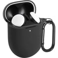 thumbnail image 3 of Funda de silicona para auriculares Google Pixel Buds Pro, color negro, 3 of 6