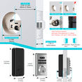 thumbnail image 4 of HWKTSMA Keyless Entry Door Lock Deadbolt with Keypad, Digital Smart Locks with Code, Anti-Peeking Password Auto Lock, Easy to Installation, 4 of 9