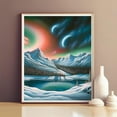 thumbnail image 3 of Luna Pintura Kits Adultos 5D Playa Arte Kits Principiantes DIY Ronda completa de perforación junto al mar Pintura con puntos Inicio Pared 15.75 X 11.81 Inch, 3 of 5