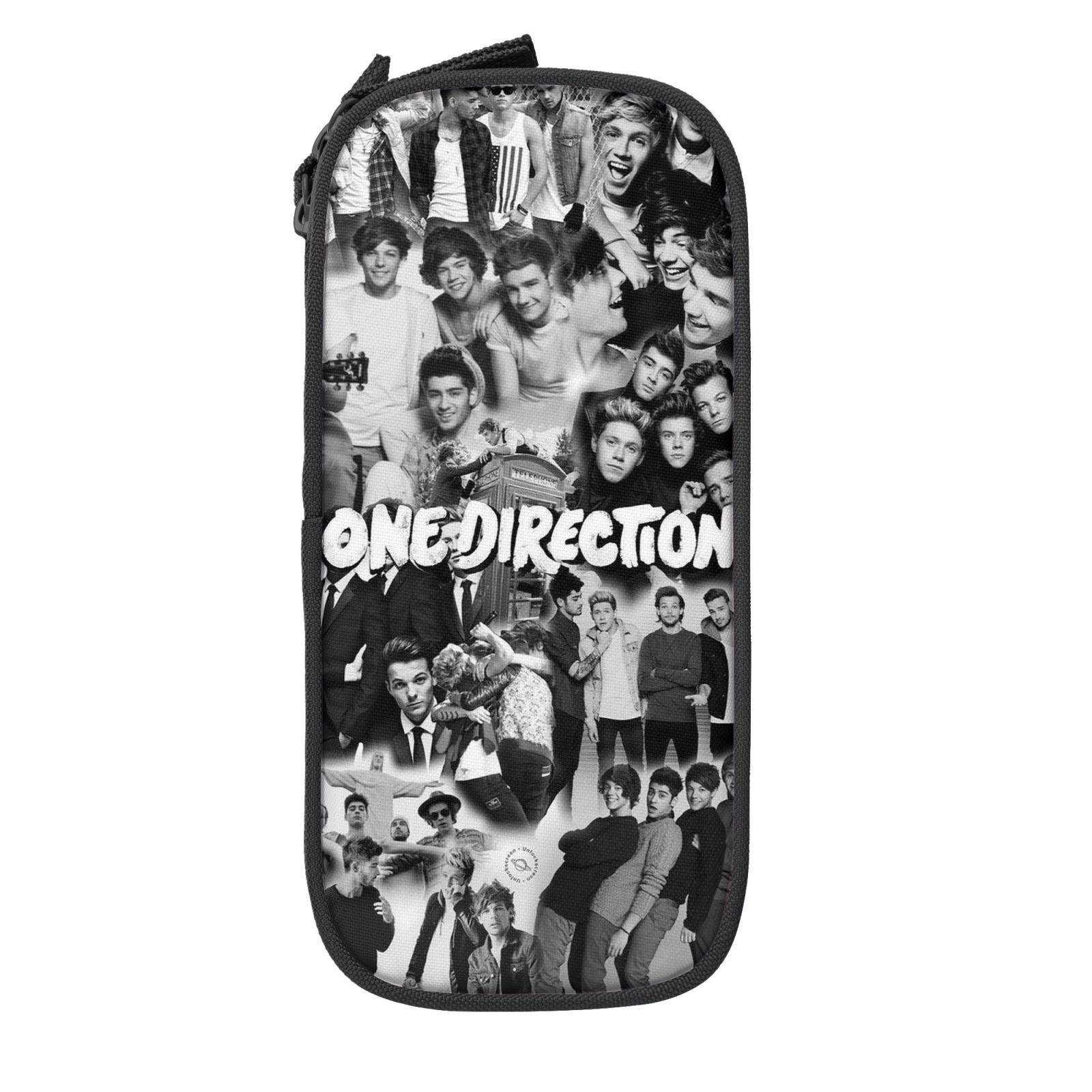 Coque (cover) IPhone 5C One Direction Signée - Design Black & White - Modèle OMA151 - Neuf