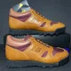 thumbnail image 2 of New Size 9.5 Mens NEW BALANCE Rainier Low Brown Leather Burgundy Hiking Shoes ??, 2 of 6