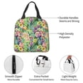 thumbnail image 4 of Easygdp Watercolor Blooming Cactus Bolsa Térmica Premium - Tela Oxford Impermeable, Gran Capacidad, Bolsillo Frontal, Unisex para Trabajo, Escuela, Actividades al Aire Libre y Picnics, 4 of 8