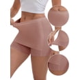 thumbnail image 3 of DARING DIVA Women's Seamless Tummy Control Half Slip Shorts 3XL Pink, 3 of 6
