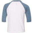 thumbnail image 3 of Bella + Canvas White/ Denim 6170 4T, 3 of 3