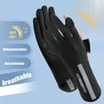 thumbnail image 2 of Women Summer Sun Protection Cycling Gloves Touchscreen Full Finger Driving Gloves for Commuting Travel Outdoor Activities, 2 of 8