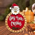 thumbnail image 3 of Christmas Wooden Advent Calendar Durable Reusable Handmade Party Favors Xmas, 3 of 6