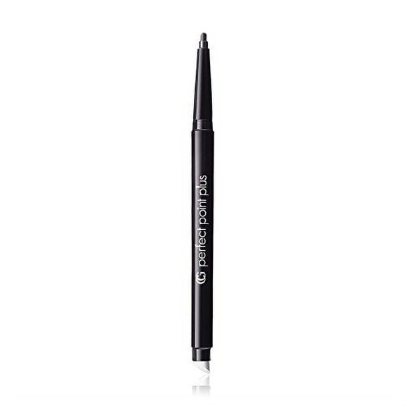COVERGIRL Perfect Point PLUS Eyeliner, One Pencil, Black Onyx Color, Self Sharpening Eyeliner Pencil, Smudger Tip for Bl (Pack of 32)