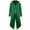 Green, variant on Xmyrz Mens Lightweight Jackets Tuxedo Punk Long Sleeve Stylish Retro Style Cosie Going Out Plus Size Top Coat Outerwear Jacket