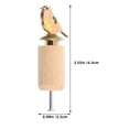 thumbnail image 2 of KAKOWELY 2Pcs Bird Caller Metal Mimic Bird Sounds Children Bird Watching, 2 of 8