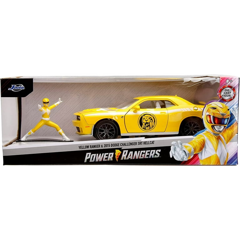 Jada Hollywood Rides: 2015 Dodge Challenger SRT Hellcat, Power