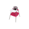 Evenflo 3-in-1 Convertible High Chair, Dottie Rose