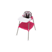 Evenflo 3-in-1 Convertible High Chair, Dottie Rose