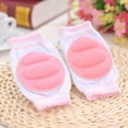 thumbnail image 2 of Visland Baby Knee Pads - Protector Anti-Slip Adjustable Breathable Cotton Baby Knee Socks Leggings for Babies Crawling Walking for Infant Toddler Kids Boys Girls, 2 of 8