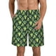 thumbnail image 1 of Fotbe Broccoli 3 Trajes de Baño Estampados para Hombre, Shorts de Verano de Secado Rápido, Ropa de Playa, Bañadores-Large, 1 of 6