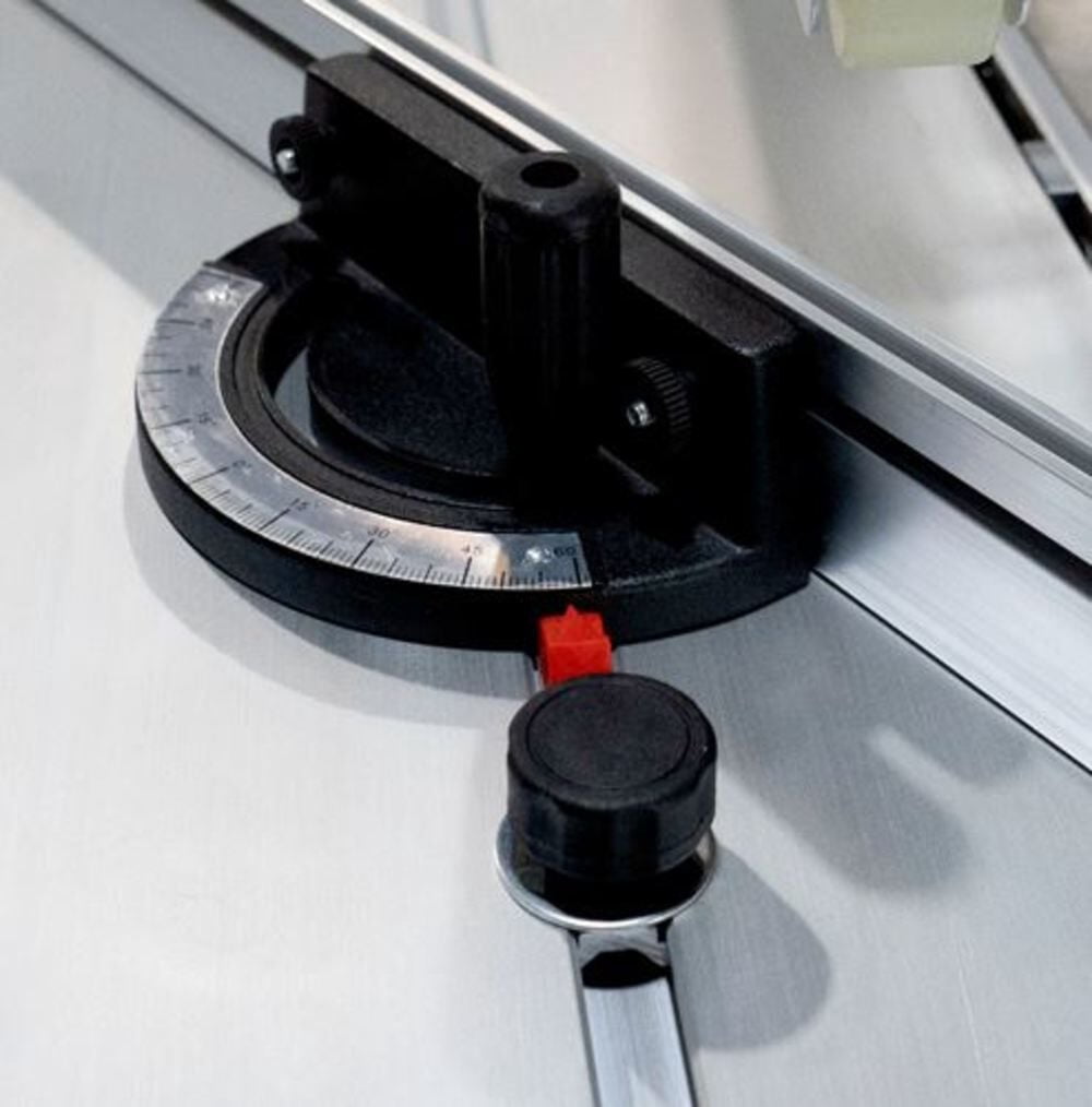 Maksiwa International Sliding Panel Saw 220V 1 Phase 5Hp