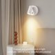 thumbnail image 3 of Fondo Del Techo LED, Luz De Pared Magnética Interior De La Mancha Del Dormitorio De La Noche Del Dormitorio De La Noche Del Dormitorio Moderno ángulo De Iluminación Ajustable, 3 of 7