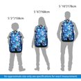 thumbnail image 5 of Mochila Rickyh Style, bolsa de viaje escolar de 25 litros para hombres y mujeres, 5 of 5