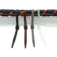 thumbnail image 4 of Secure Cable Ties 8 Inch Brown Standard Cable Tie - 100 Pack, 4 of 4