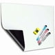 thumbnail image 1 of Magnetic Fridge Board A4 29.7x21cm Dry Erase - Meal Planning, Shopping List, Children's Doodles - All Magnetic, Easy to Install, 1 of 5