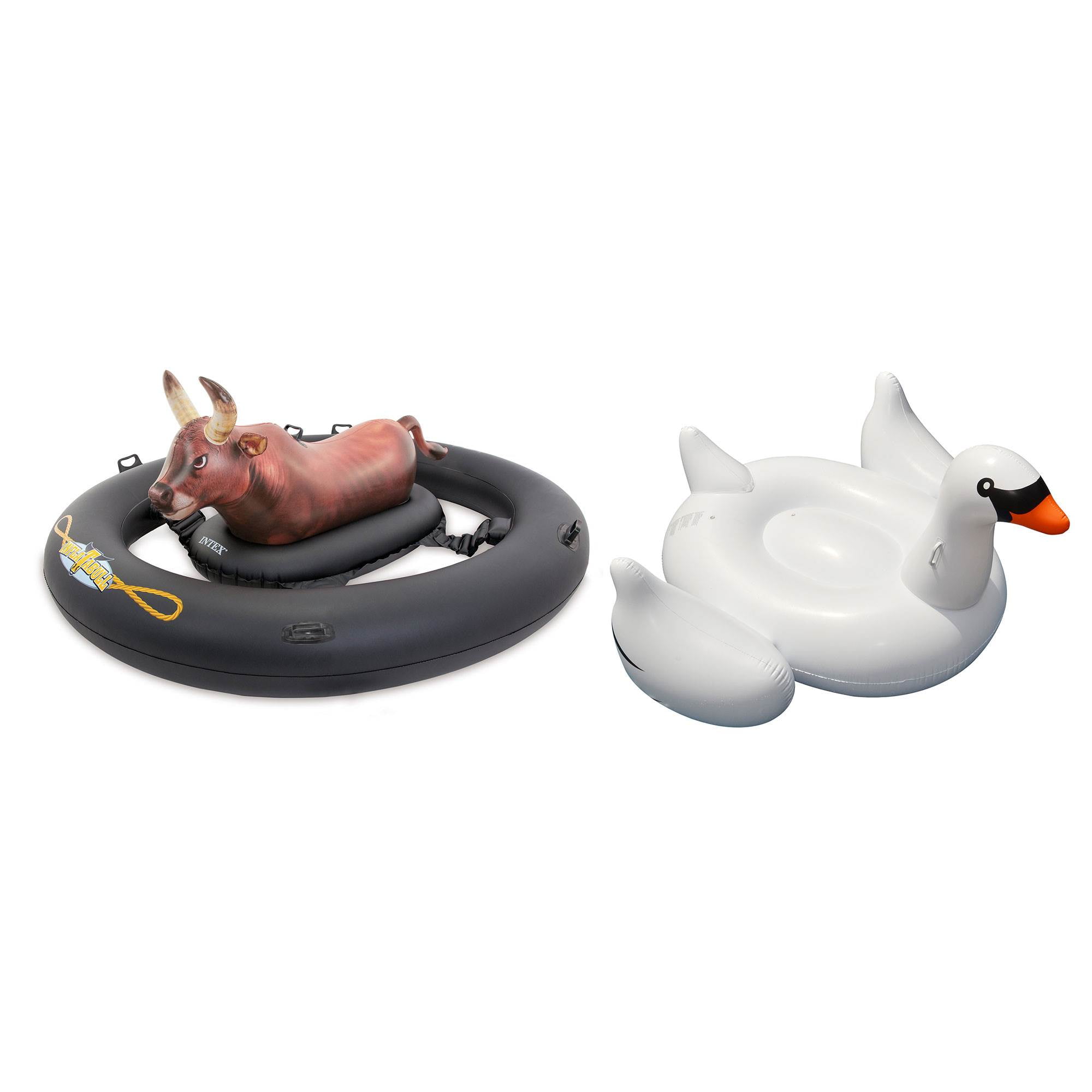 intex bull riding pool toy