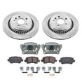 thumbnail image 2 of PowerStop Rear Stock Replacement Brake Pad and Rotor Kit with Calipers Fits: VOLVO Select Models KCOE5705, 2 of 3