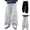 Black@GC@, variant on CONZONE Boys Baggy Sweatpants Casual Jogger Pants For Child Elastic Waist Solid Color Wide Leg Athletic Trousers With Pockets