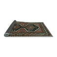thumbnail image 2 of Ahgly Company Indoor Square Persian Light Blue Traditional Area Rugs, 5' Square, 2 of 4