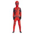 thumbnail image 1 of Disfraz Cosplay Anime Superhéroe Deadpool Transpirable para Fiesta Halloween, 1 of 9